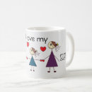 Search for i love my sister mugs For her