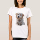 Search for fluffy white tshirts Puppy