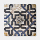 Search for arabesque magnets Mosaic
