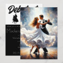 Search for ballroom dance invitations Vintage