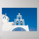 Search for greek church posters Blue dome church