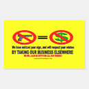 Search for moron stickers Government