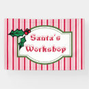 Search for santas workshop signs North pole