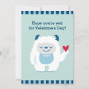 Search for bigfoot valentines day cards Kids