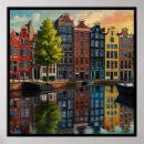 Search for amsterdam vintage travel posters Canals