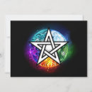 Search for wicca invitations Pentagram