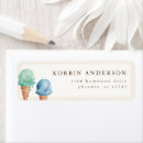 Search for icing return address labels Cute