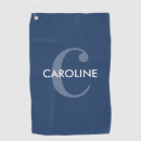 Search for golf towels Typography