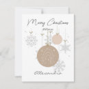 Search for monogrammed christmas cards For her