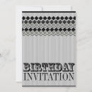 Search for pinstripes invitations Classy