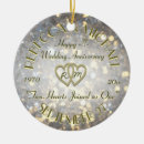 Search for 20th wedding anniversary christmas tree decorations 10th