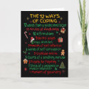 Search for mental health christmas cards Cartoon