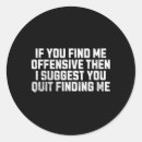 Search for offensive saying stickers Halloween night