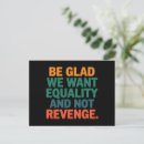 Search for equal rights postcards Politics