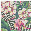 Search for hawaiian fabric Plumeria