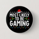 Search for video game badges Santa