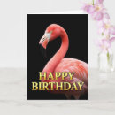 Search for flamingo birthday cards Cute