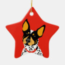 Search for red heeler christmas tree decorations Australian cattle dog