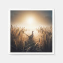 Search for pheasants napkins Wildlife