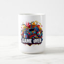Search for game over mugs Play