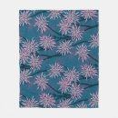 Search for navy blue and pink blankets Flowers