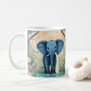 Search for whimsical elephant mugs Baby