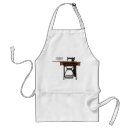 Search for sewing machine aprons Vintage