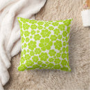 Search for bright lime green cushions Retro