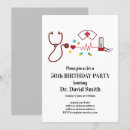 Search for hospital party invitations Dr