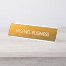 Search for orange name plates Ombre