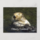 Search for otter postcards Mustelids