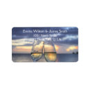Search for sunset labels Nautical