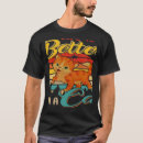 Search for life is better with cats tshirts Vintage
