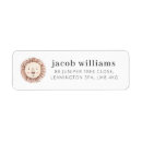 Search for lion return address labels Safari