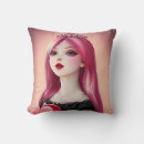 Search for princess crown cushions Heart