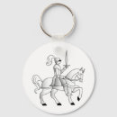 Search for knight key rings Horse