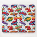 Search for comic book mousepads Superhero