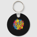 Search for trident key rings Slava ukraini