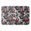 Search for red gray and black bathroom accessories Pattern