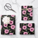Search for feminine wrapping paper Spring summer floral garden