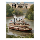 Search for mississippi river posters Travel