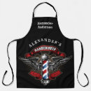 Search for barber pole aprons Haircut