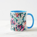 Search for hawaiian patterns mugs Leaves