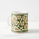 Search for art nouveau mugs Green