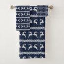 Search for blue christmas bath towels Unique