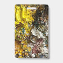 Search for abstract background name tags badges Yellow