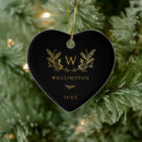 Search for fancy christmas tree decorations Black