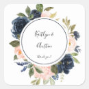 Search for blush navy blue wedding stickers Rustic