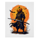 Search for vintage samurai posters Cat