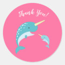 Search for pink whale stickers Baby